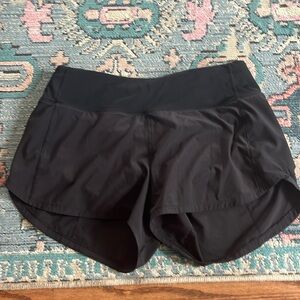 Lululemon Speed Up Shorts